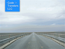 Tablet Screenshot of codetravelers.net